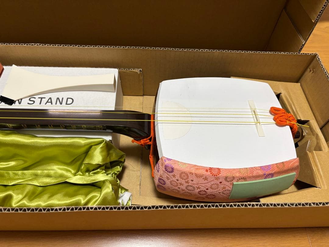 SUZUKI 鈴木楽器 三味線 かえで MS-8