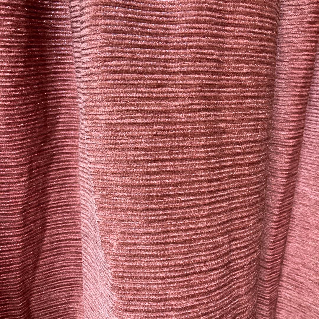 昭和レトロ　幅広仕立てカーテン2枚セット