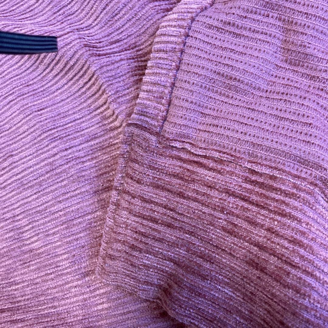 昭和レトロ　幅広仕立てカーテン2枚セット