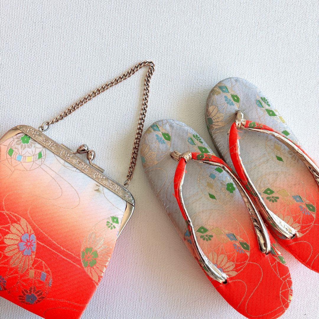 フルセット　七五三７歳女の子　着物　花御所　源氏車　51932