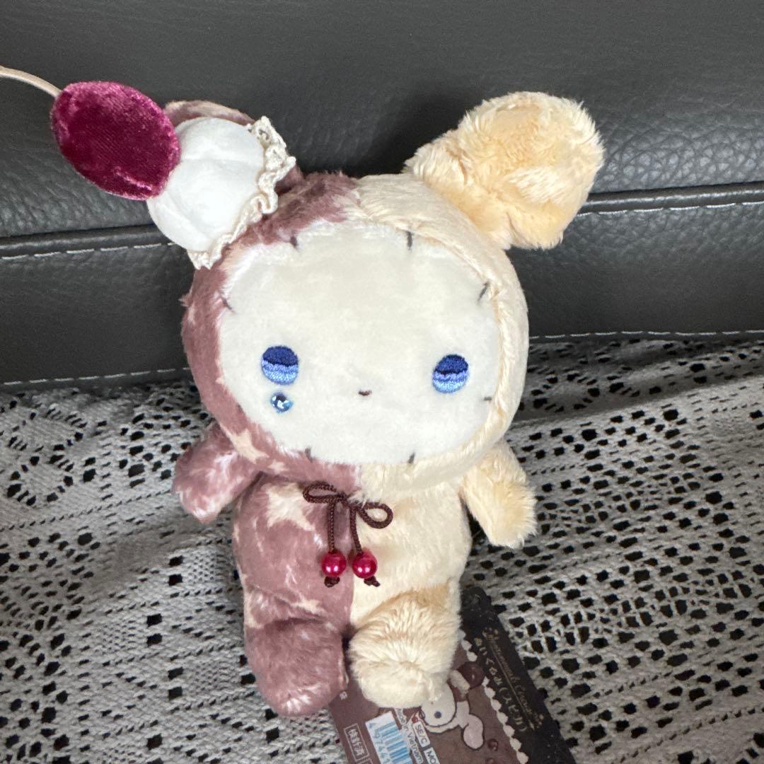 センチメンタルサーカス夜更かしパフェと星屑涙のドレンチェリー ぬいぐるみ スピカ