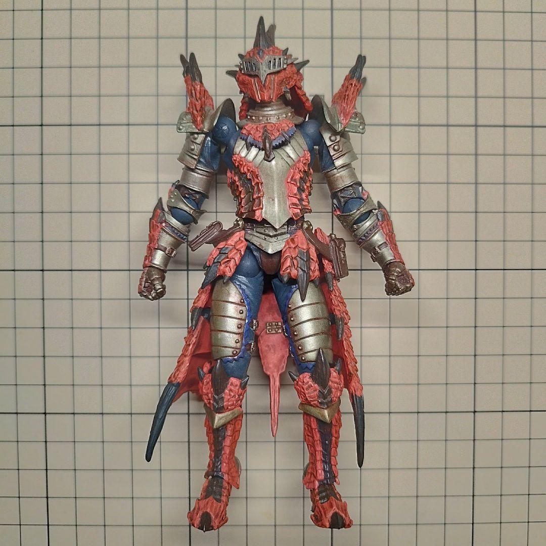 リボルテックヤマグチ No.123 ハンター男剣士 レウスシリーズ