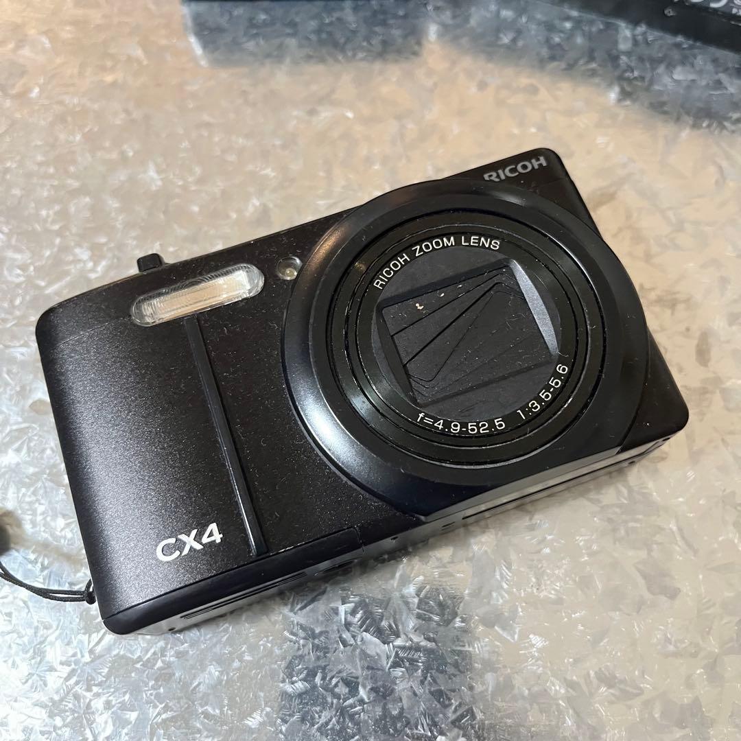 Ricoh CX4 +部品取り用ジャンクCX4