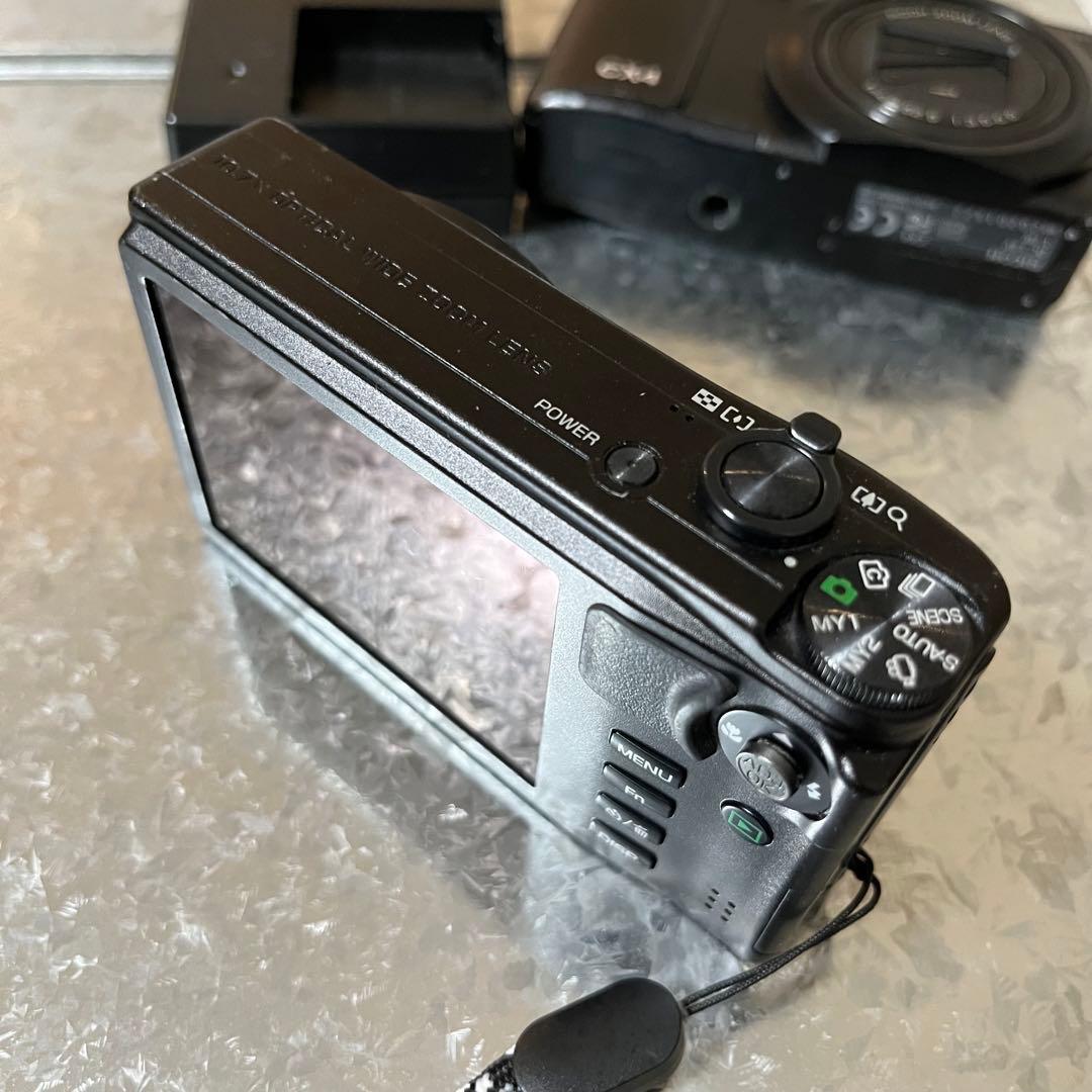 Ricoh CX4 +部品取り用ジャンクCX4