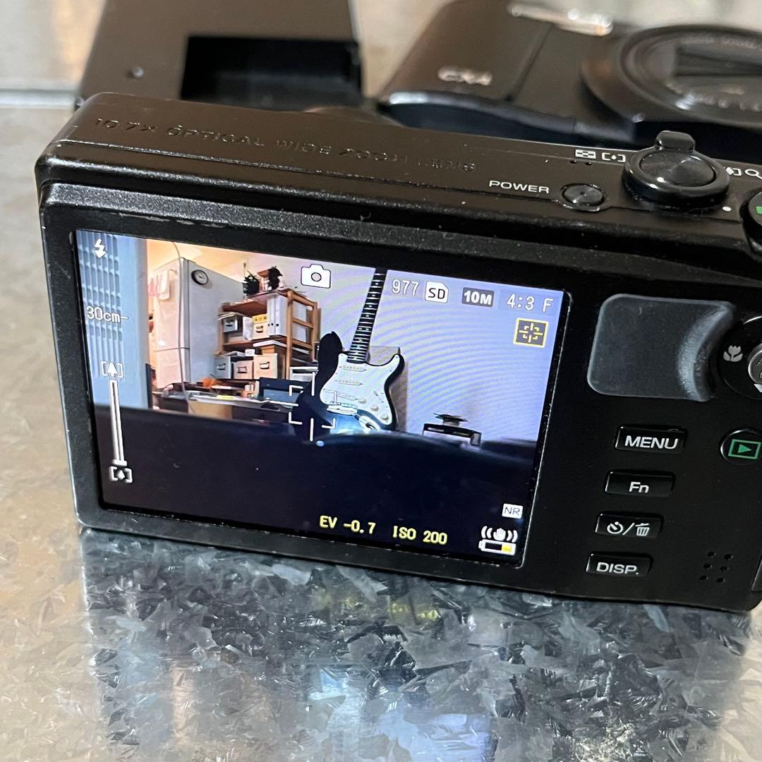 Ricoh CX4 +部品取り用ジャンクCX4