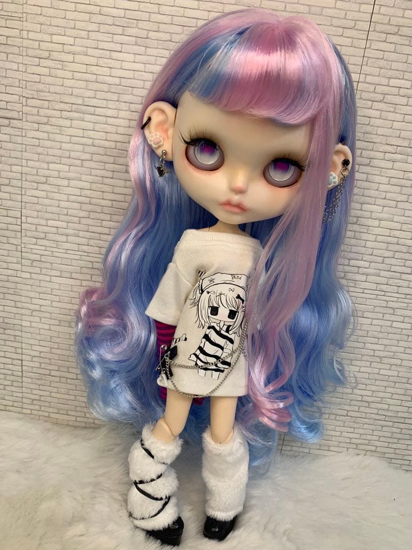 カスタムアイシードール ♥︎♡トゥッティ・フルッティ ♡ちゃん