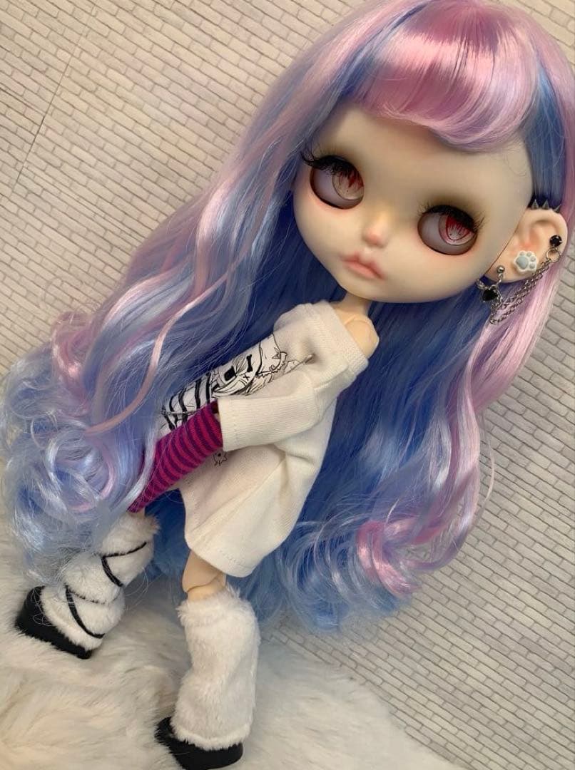 カスタムアイシードール ♥︎♡トゥッティ・フルッティ ♡ちゃん