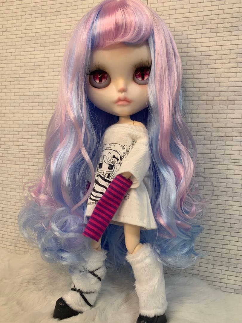 カスタムアイシードール ♥︎♡トゥッティ・フルッティ ♡ちゃん