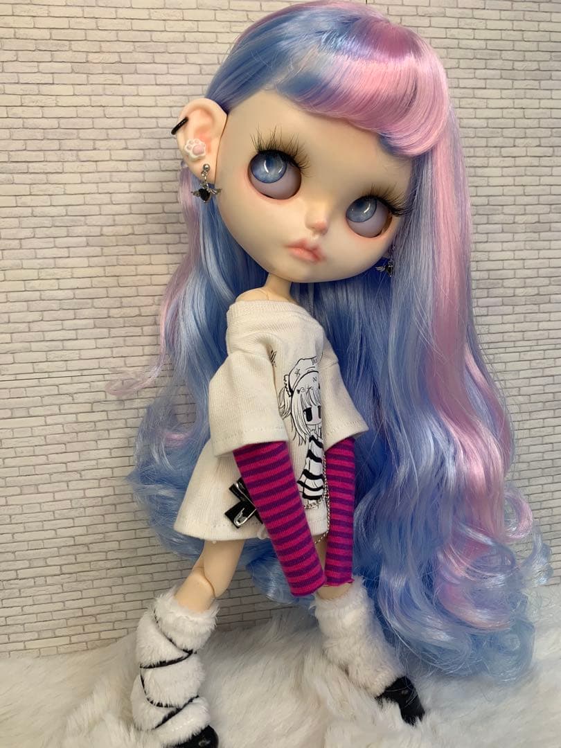 カスタムアイシードール ♥︎♡トゥッティ・フルッティ ♡ちゃん