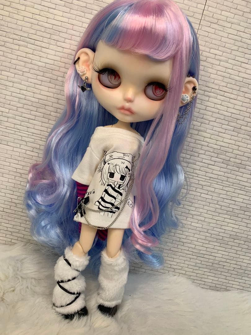 カスタムアイシードール ♥︎♡トゥッティ・フルッティ ♡ちゃん