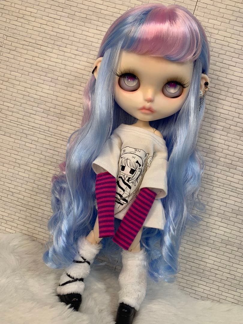 カスタムアイシードール ♥︎♡トゥッティ・フルッティ ♡ちゃん