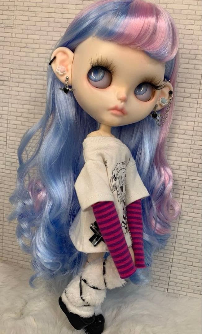 カスタムアイシードール ♥︎♡トゥッティ・フルッティ ♡ちゃん