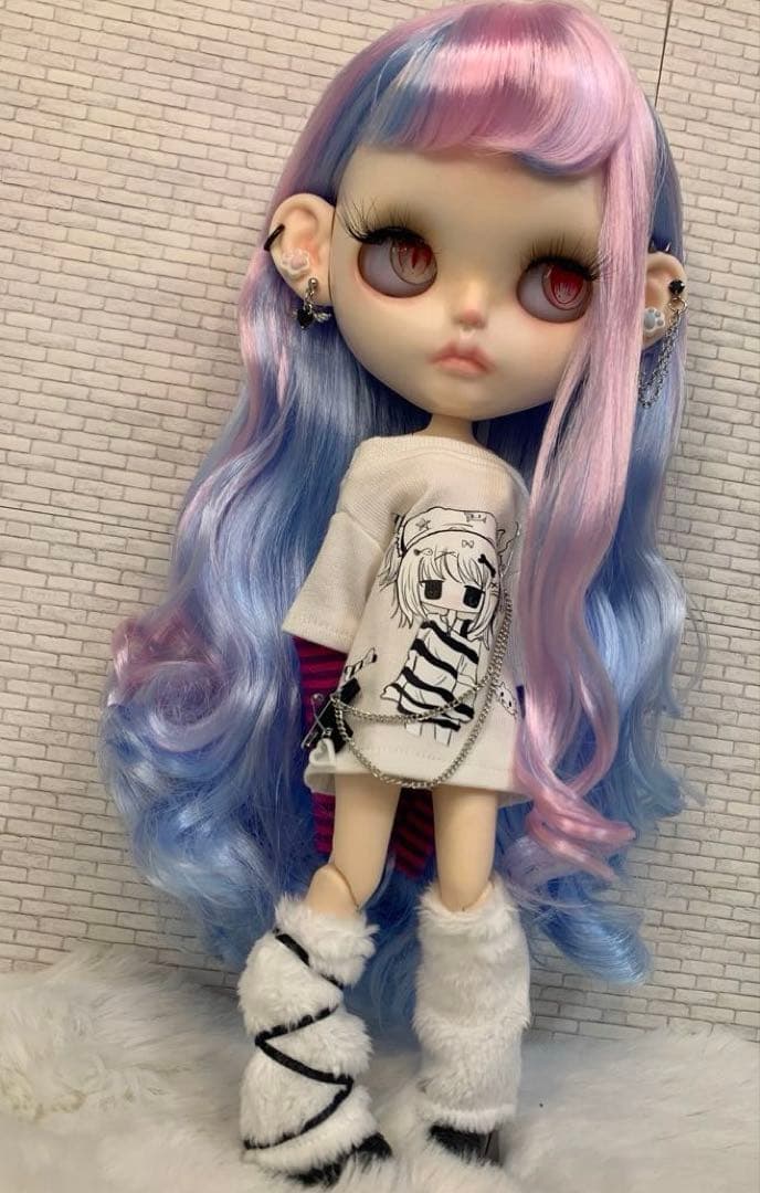 カスタムアイシードール ♥︎♡トゥッティ・フルッティ ♡ちゃん