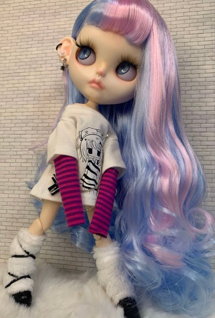 カスタムアイシードール ♥︎♡トゥッティ・フルッティ ♡ちゃん