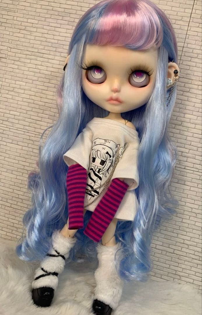 カスタムアイシードール ♥︎♡トゥッティ・フルッティ ♡ちゃん