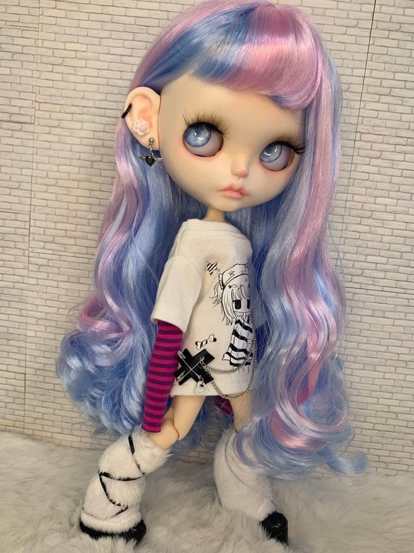 カスタムアイシードール ♥︎♡トゥッティ・フルッティ ♡ちゃん