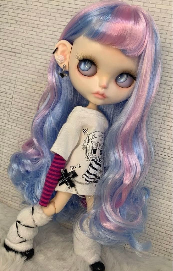 カスタムアイシードール ♥︎♡トゥッティ・フルッティ ♡ちゃん