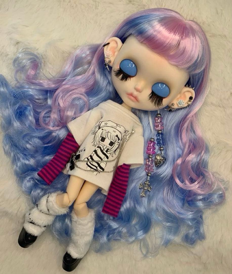 カスタムアイシードール ♥︎♡トゥッティ・フルッティ ♡ちゃん