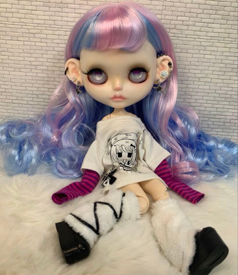 カスタムアイシードール ♥︎♡トゥッティ・フルッティ ♡ちゃん