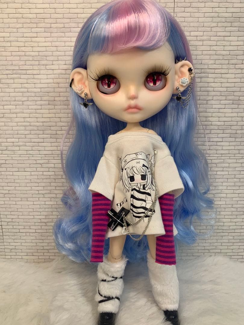 カスタムアイシードール ♥︎♡トゥッティ・フルッティ ♡ちゃん