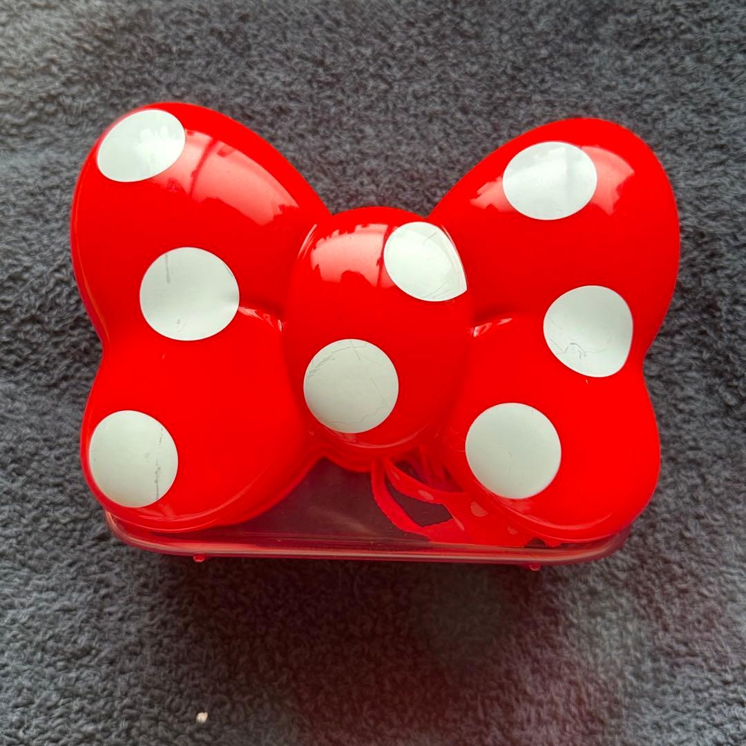 ディズニー ミニー ポップコーンバケット★激レア★初期デザイン