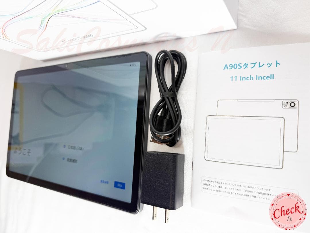 ✨11インチタブレット✨AvidPad♡A90S-AI ケース&保護フィルム付属