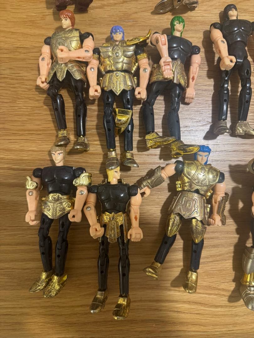 【当時物⭐️】聖闘士星矢超合金♐️フィギア大量セット