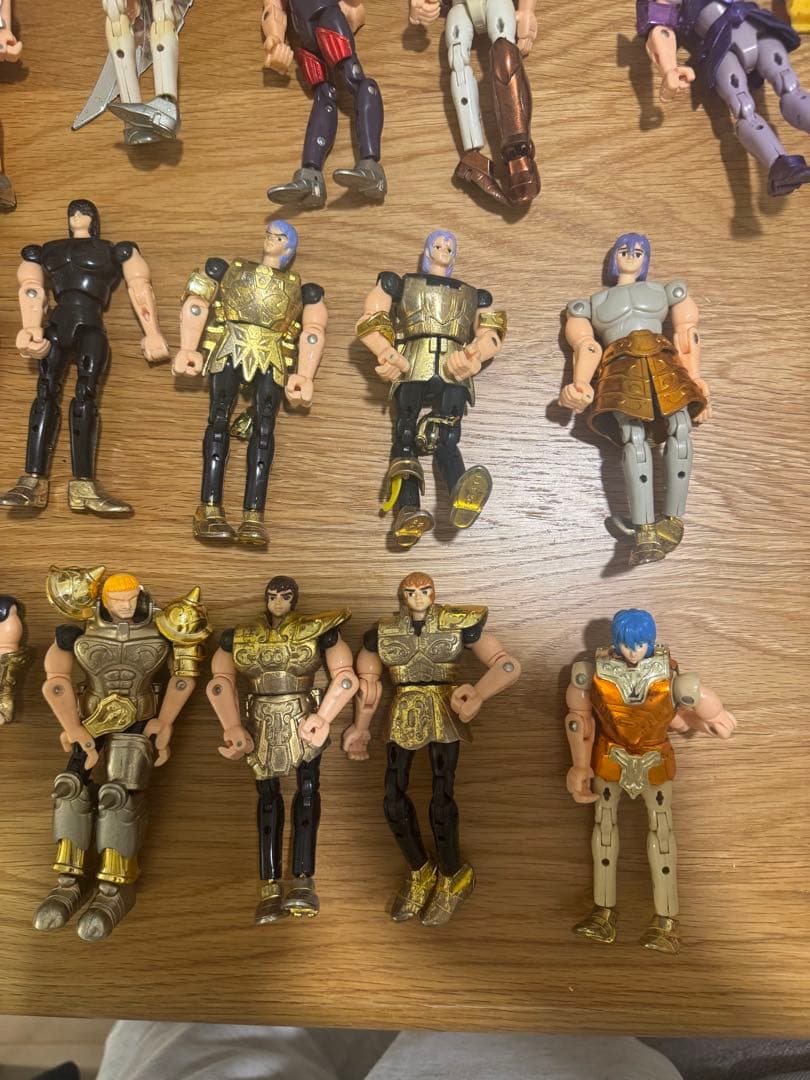 【当時物⭐️】聖闘士星矢超合金♐️フィギア大量セット