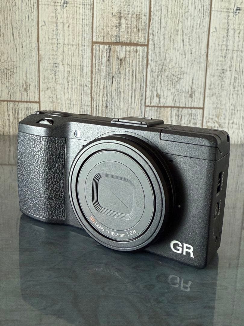 RICOH GR GV-1が付属
