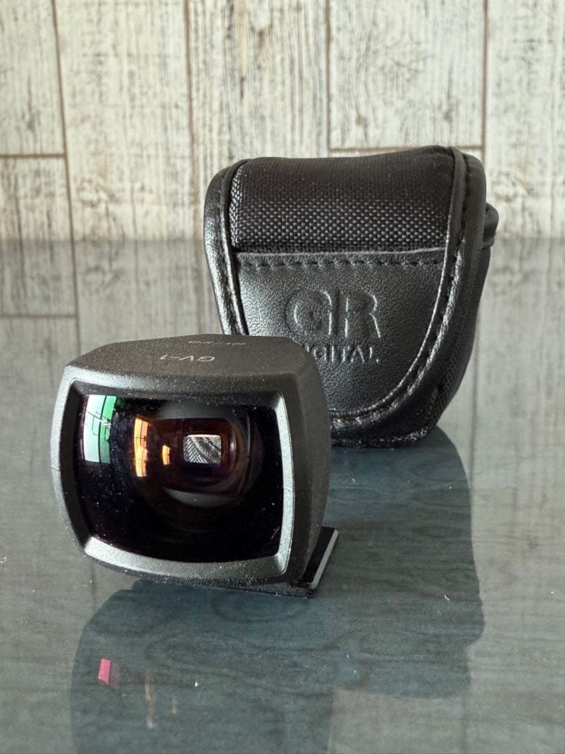 RICOH GR GV-1が付属