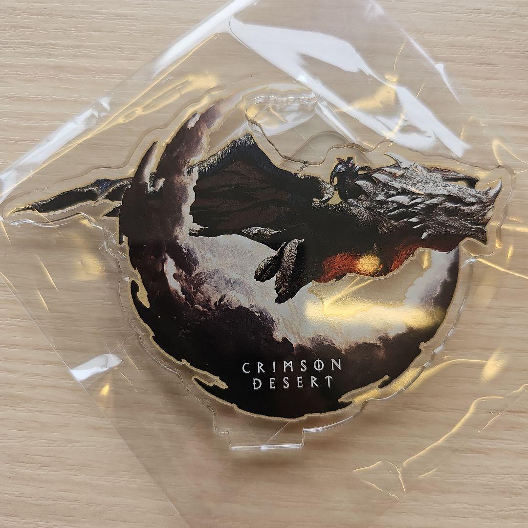 紅の砂漠 アクリルスタンド【新品未開封】数量限定品