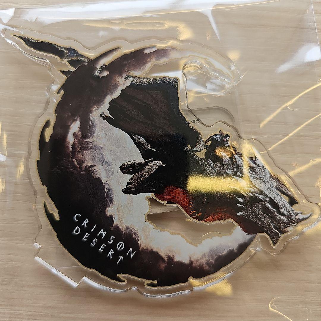 紅の砂漠 アクリルスタンド【新品未開封】数量限定品