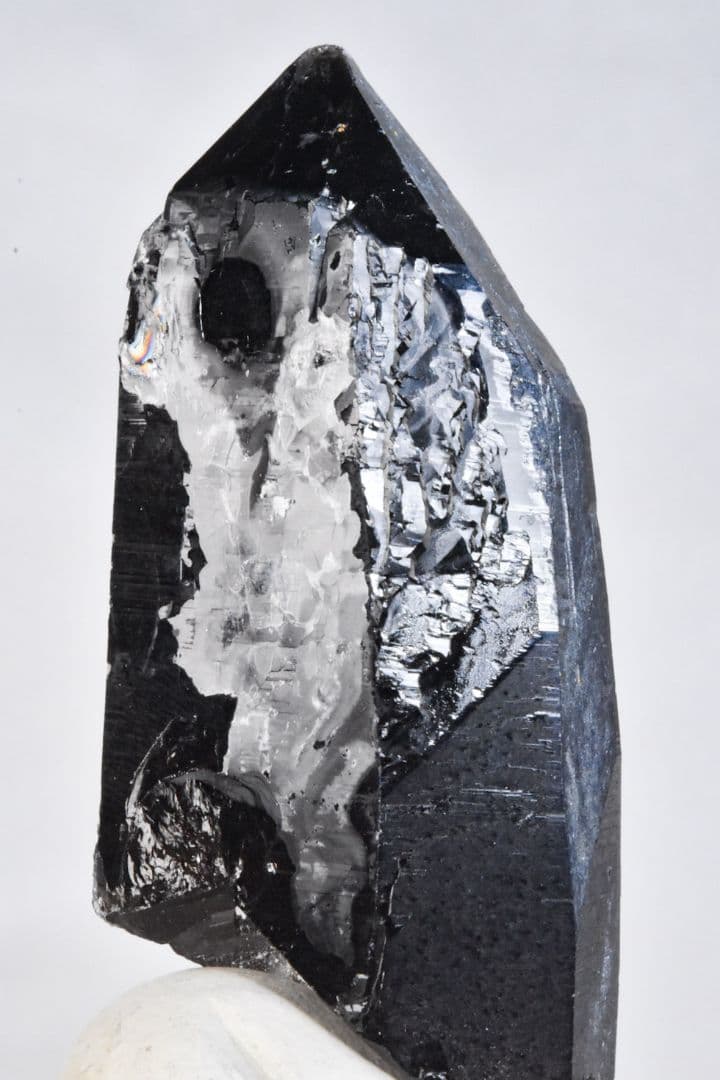 最新産出！ 岐阜県中津川市蛭川田原産 モリオンに近いスモーキークォーツ03