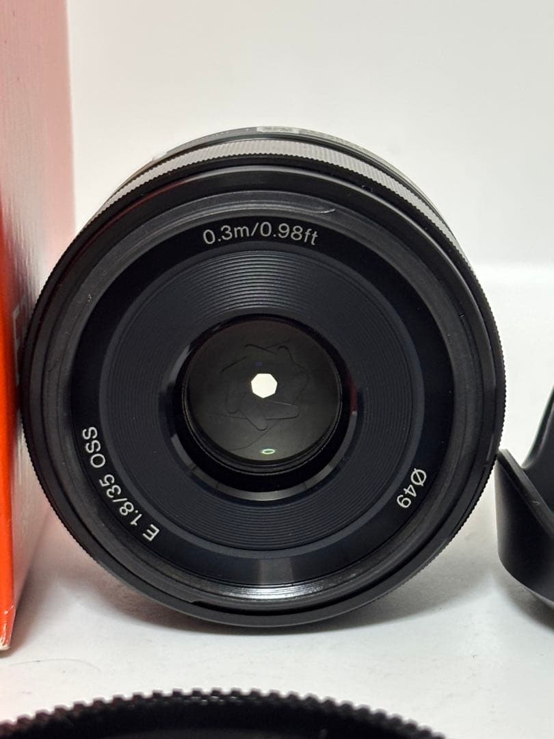 【美品】SONY E 35mm F1.8 OSS Eマウント用 SEL35F18