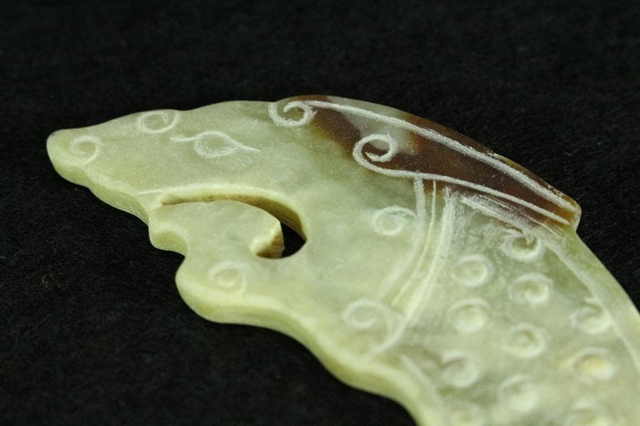 中国美術 古代 砡刻 装飾品 六件 まとめて コレクター蔵品(K-YC518)