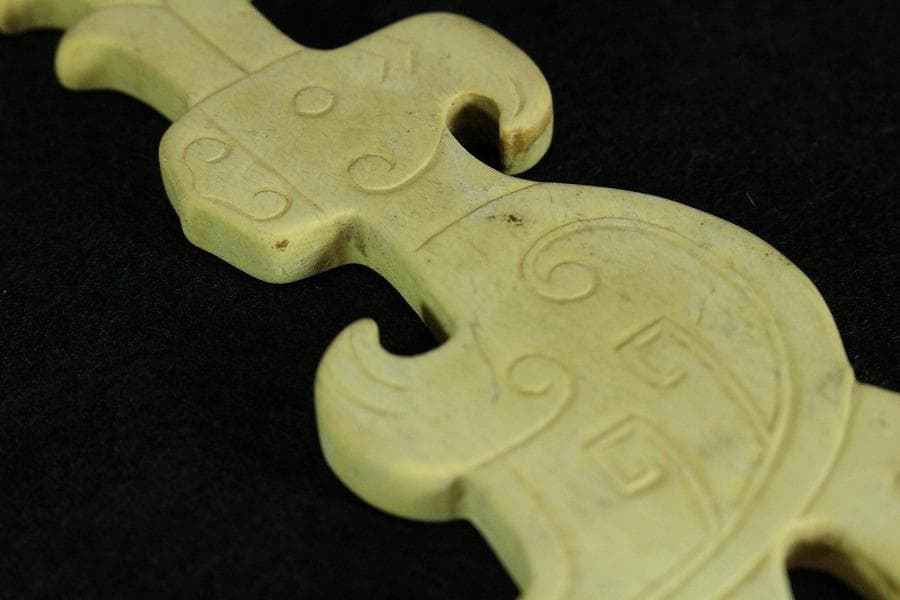 中国美術 古代 砡刻 装飾品 六件 まとめて コレクター蔵品(K-YC518)