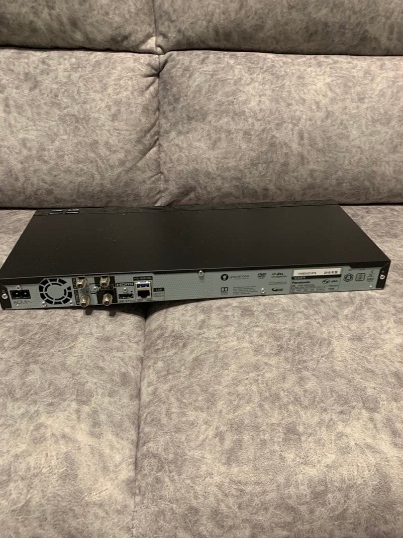 Panasonic DMR-BRW550 ブラックブルーレイレコーダー