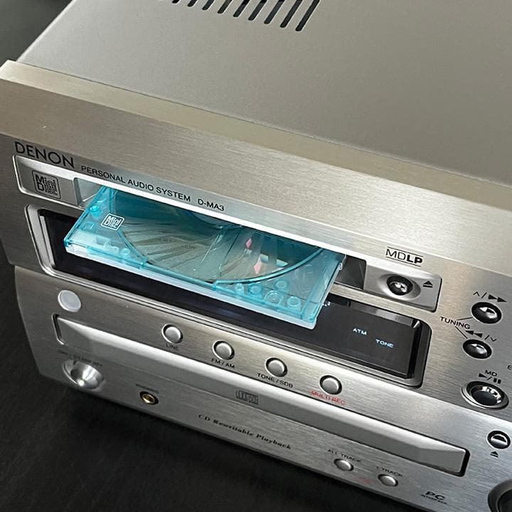 DENON CD/MDレシーバー【D-MA3】