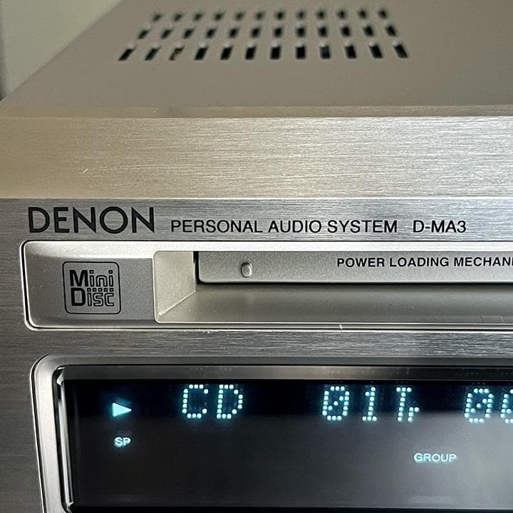 DENON CD/MDレシーバー【D-MA3】