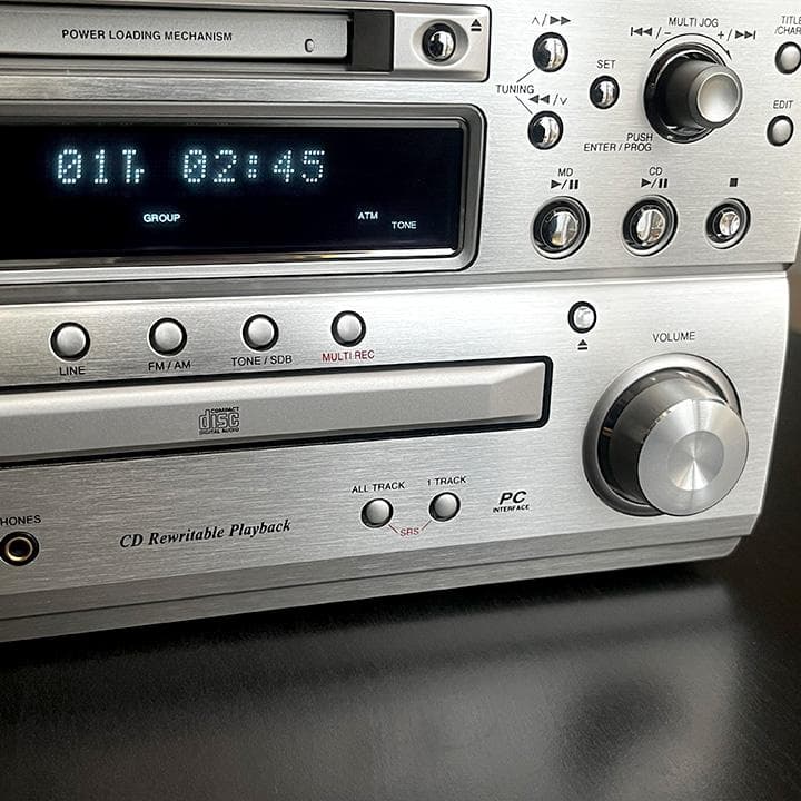 DENON CD/MDレシーバー【D-MA3】