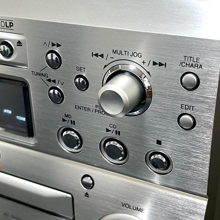 DENON CD/MDレシーバー【D-MA3】