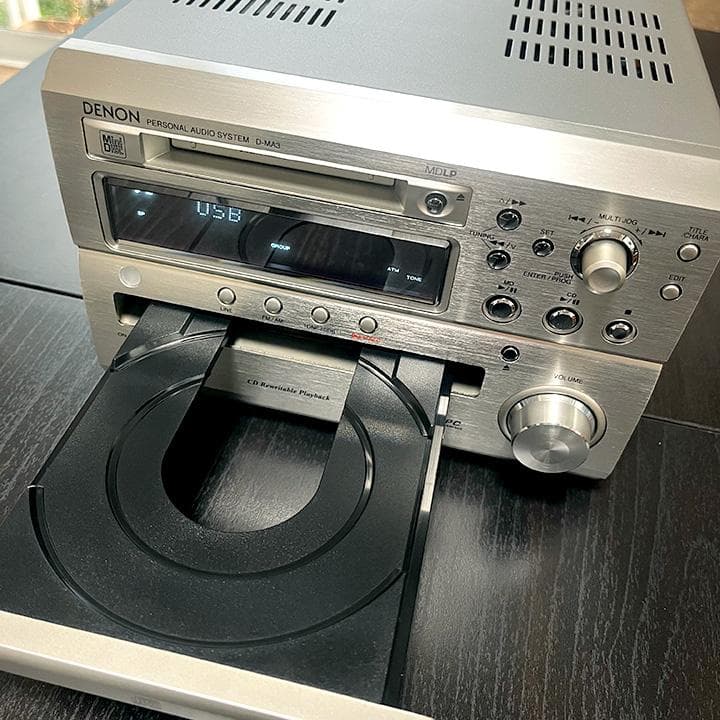 DENON CD/MDレシーバー【D-MA3】
