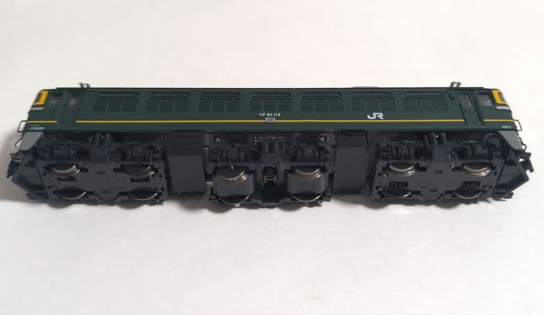 ROUNDHOUSE 3021-7 EF81 トワイライト　入換灯　加工　中古品