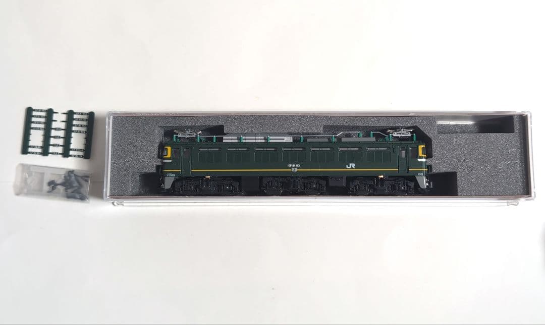 ROUNDHOUSE 3021-7 EF81 トワイライト　入換灯　加工　中古品