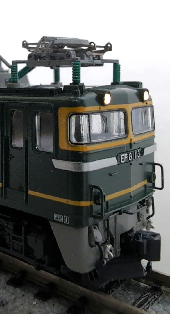 ROUNDHOUSE 3021-7 EF81 トワイライト　入換灯　加工　中古品