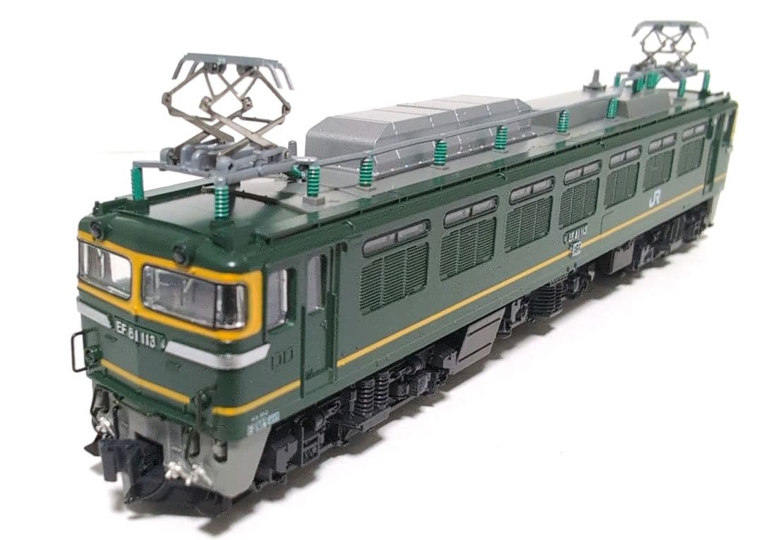 ROUNDHOUSE 3021-7 EF81 トワイライト　入換灯　加工　中古品