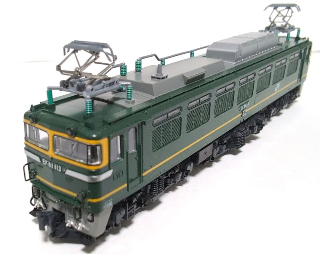 ROUNDHOUSE 3021-7 EF81 トワイライト　入換灯　加工　中古品