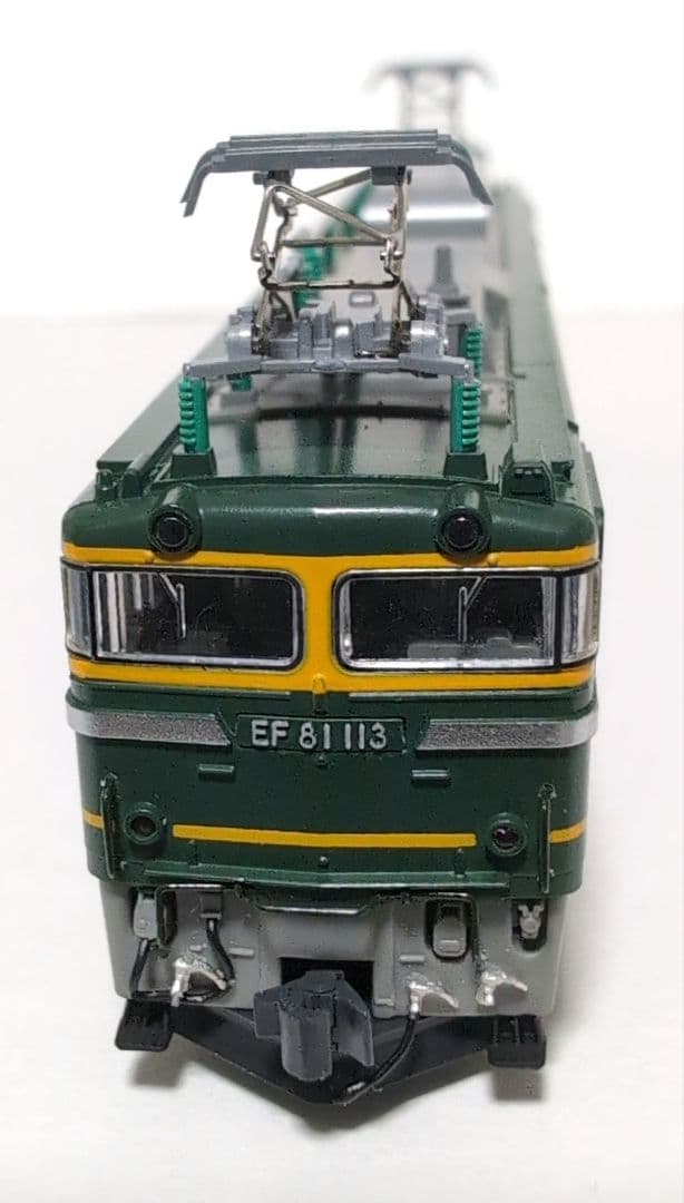 ROUNDHOUSE 3021-7 EF81 トワイライト　入換灯　加工　中古品