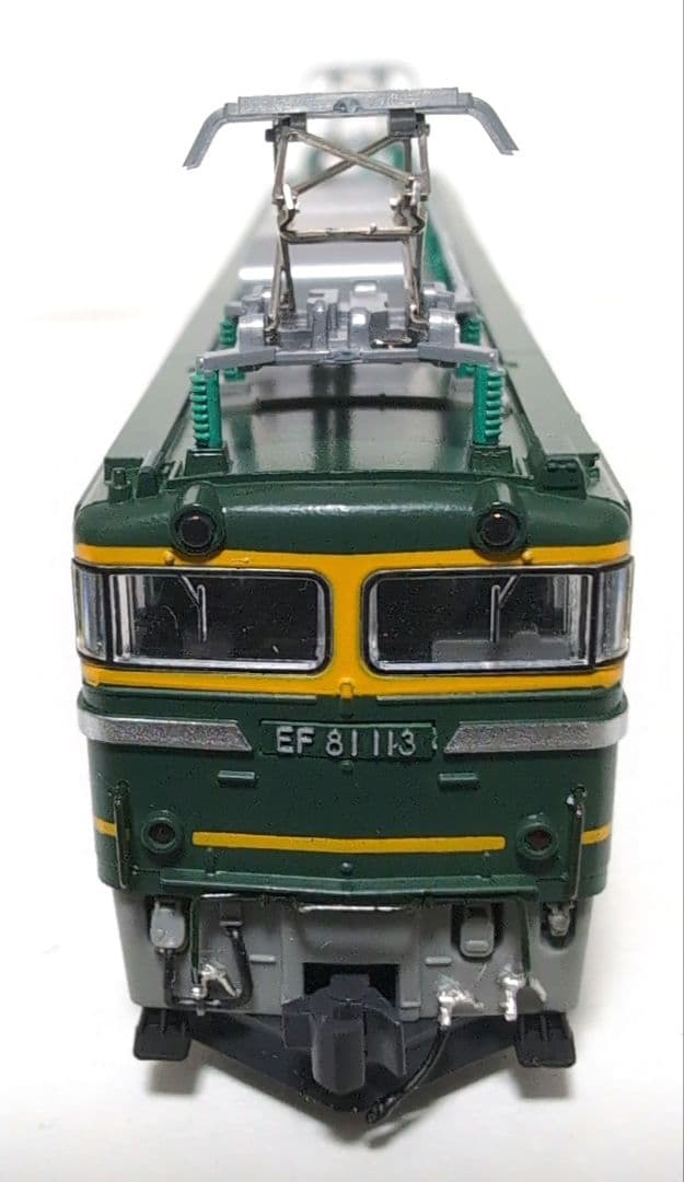 ROUNDHOUSE 3021-7 EF81 トワイライト　入換灯　加工　中古品