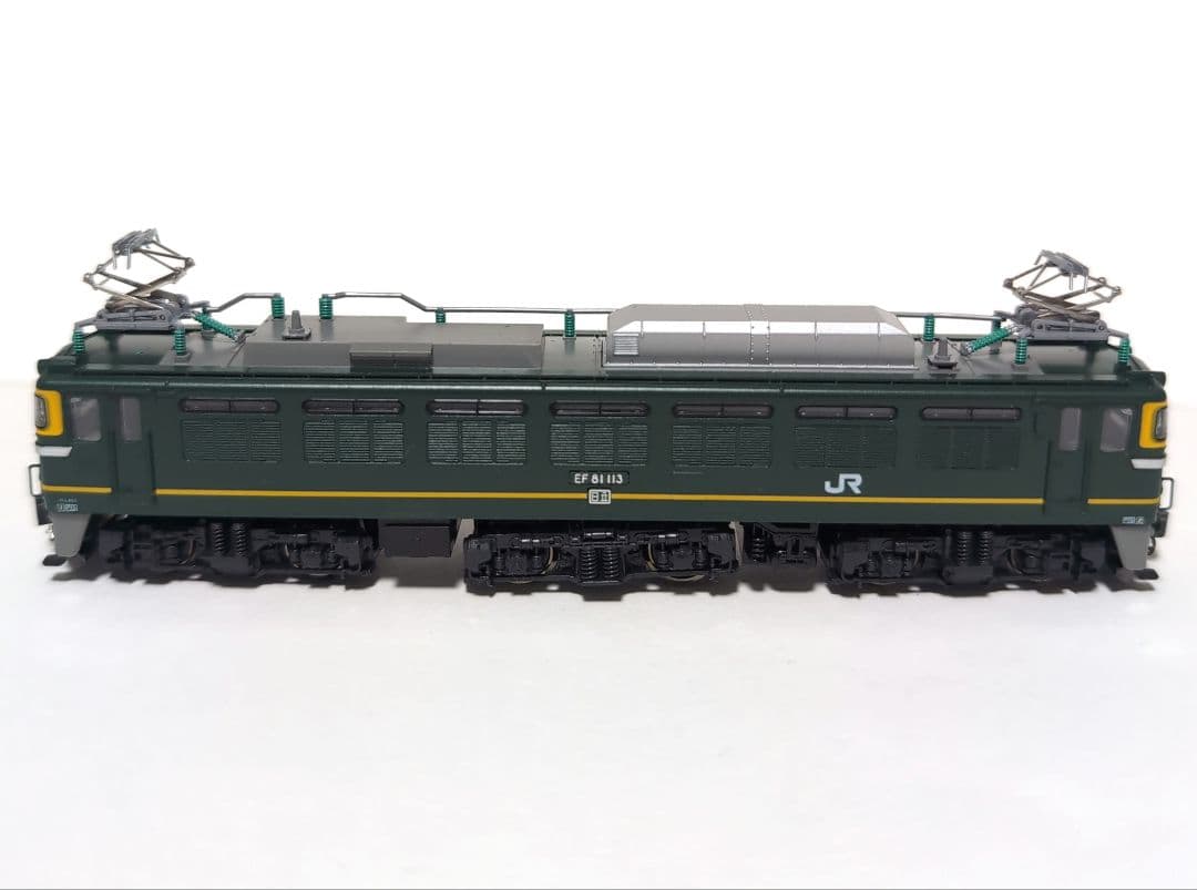 ROUNDHOUSE 3021-7 EF81 トワイライト　入換灯　加工　中古品